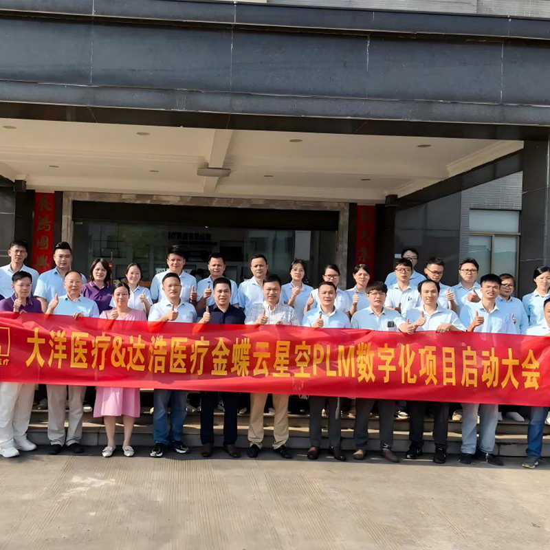 Dayang Group Digital Project Launch Conference