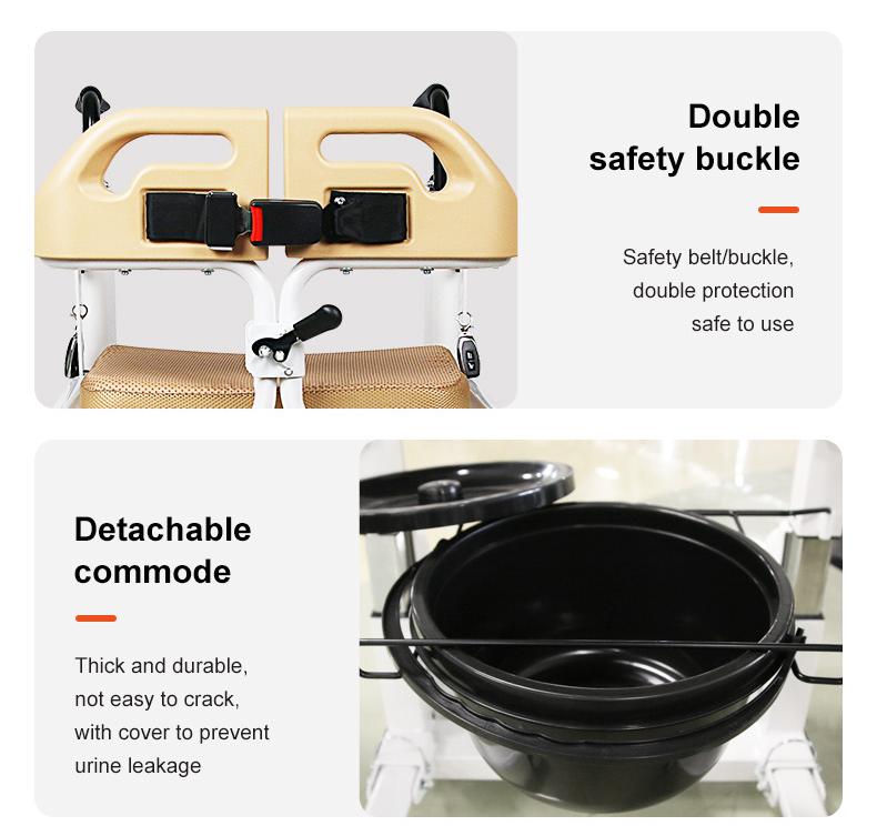 Heavy Duty transfer chair
