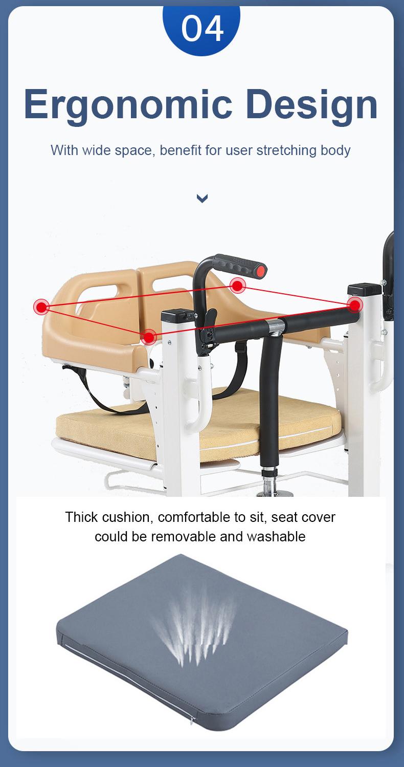 wide transfer chair
