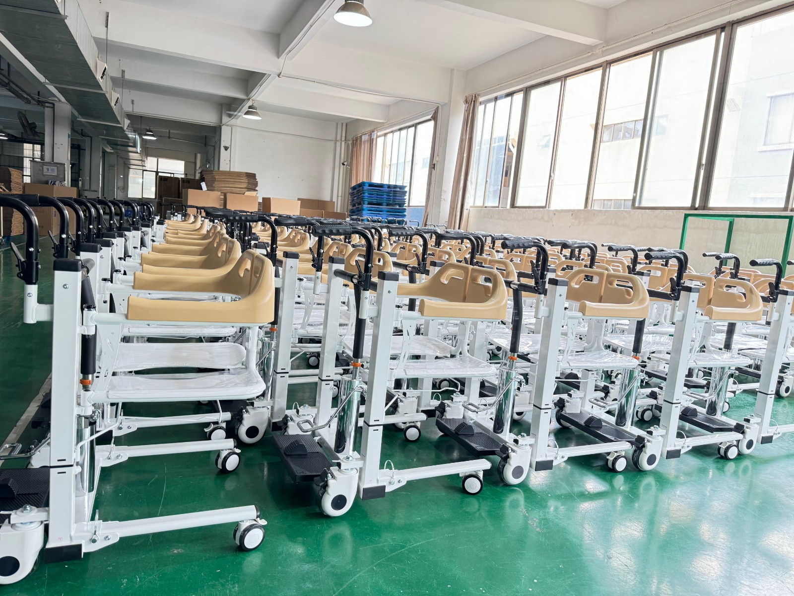 patient transfer chair