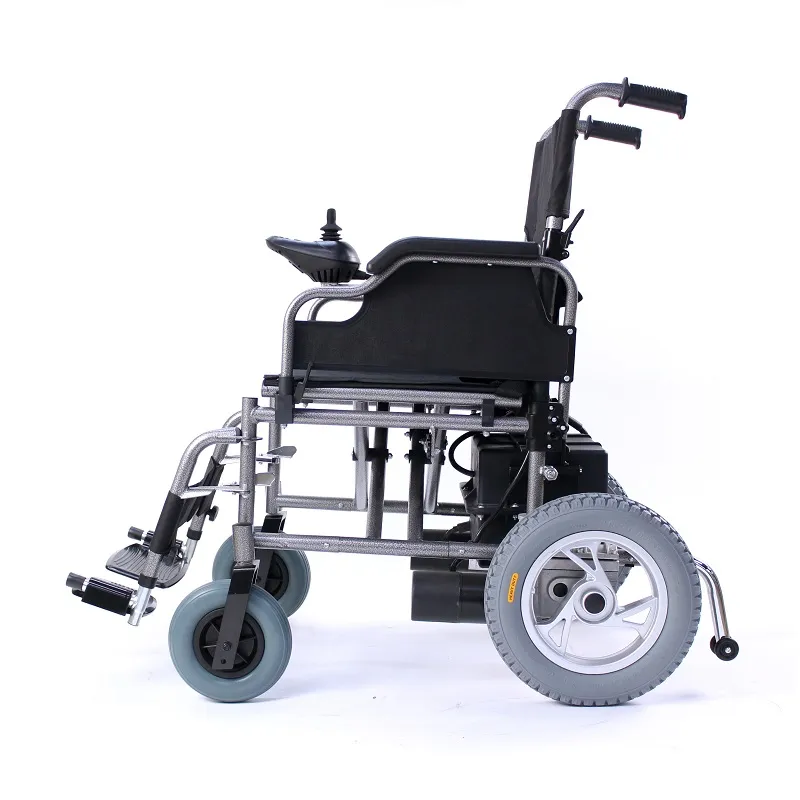 steel electric wheelchair