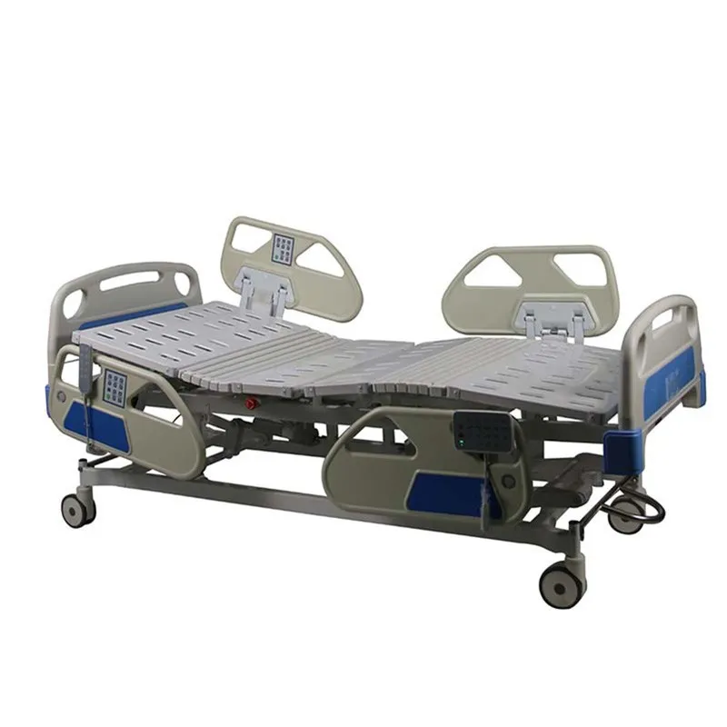 What are the dimensions of an electric hospital bed?