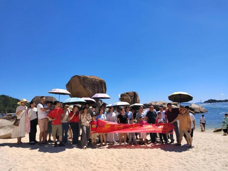 Dayang Medical Beach Team Building Trip