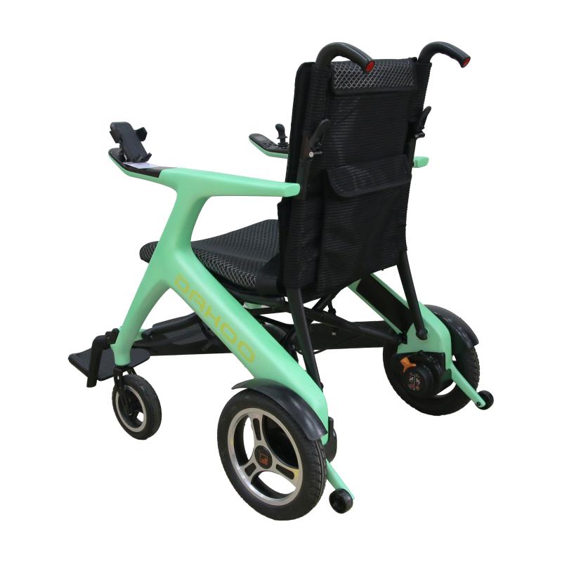 DY01129 Heavy-duty Premium Carbon Fiber Electric Wheelchair