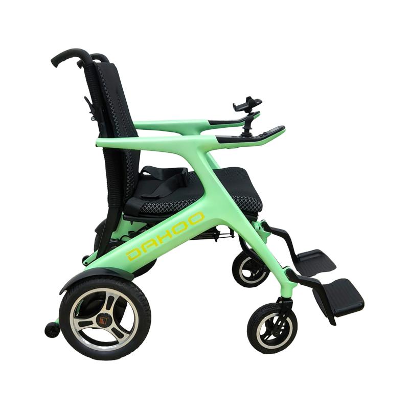 DY01129 Heavy-duty Premium Carbon Fiber Electric Wheelchair