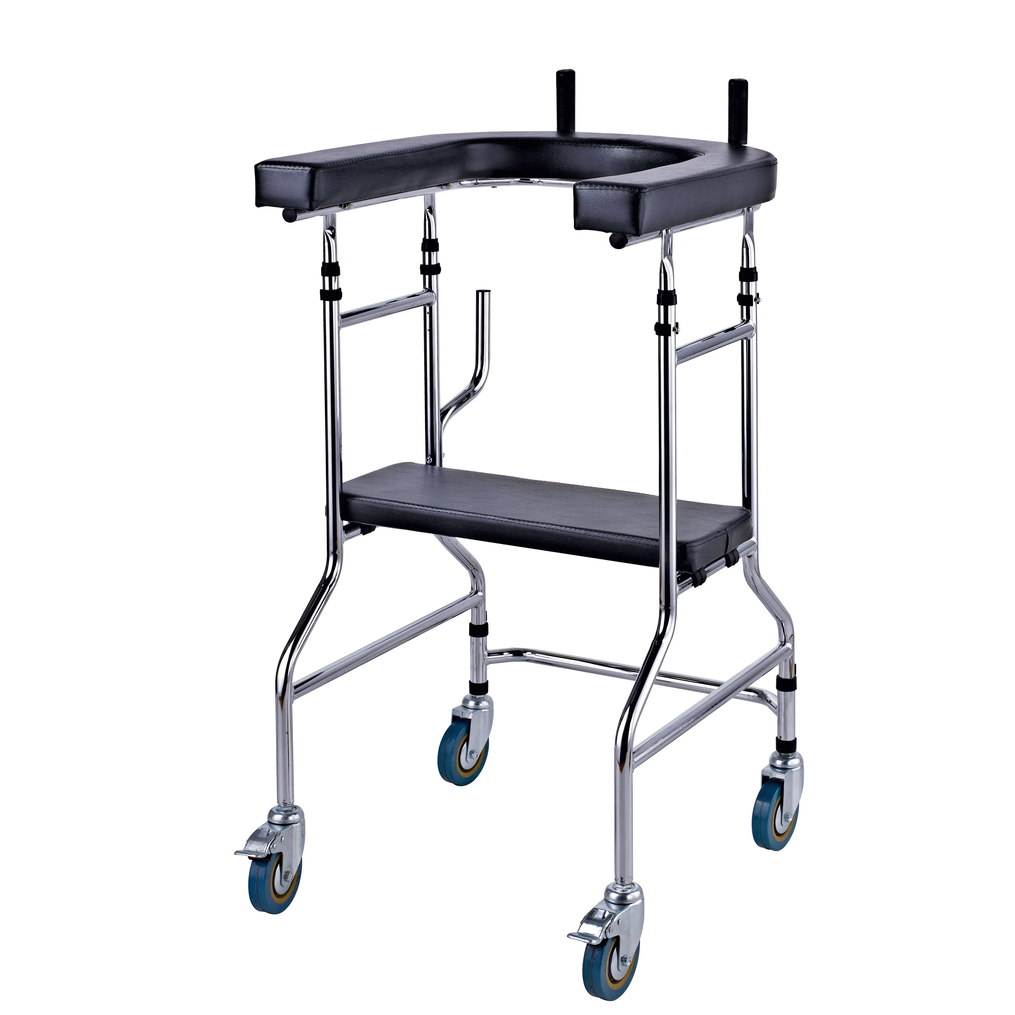 four-wheeled rollator walker four-wheeled rollator walker