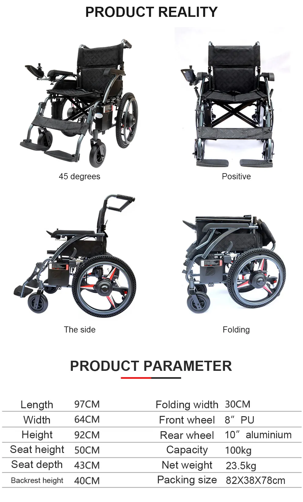 Electric Wheelchairs