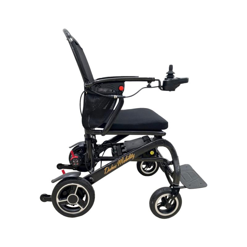 Powerful Lightweight Carbon Fiber Electric Wheelchair
