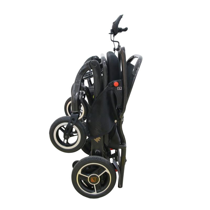 Powerful Lightweight Carbon Fiber Electric Wheelchair