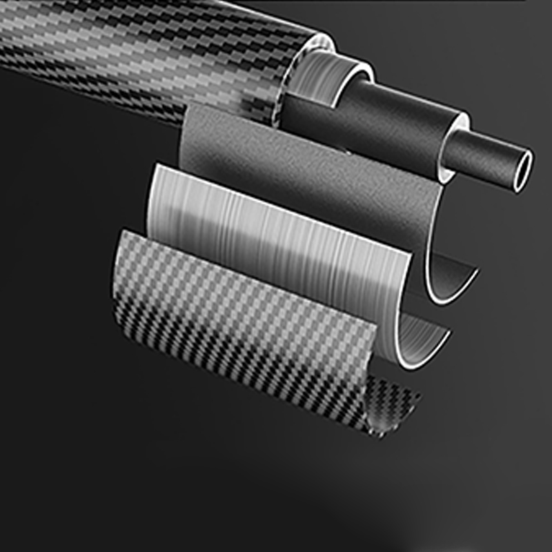 carbon fiber electric wheelchair