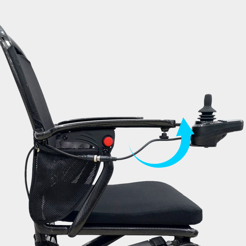 carbon fiber electric wheelchair