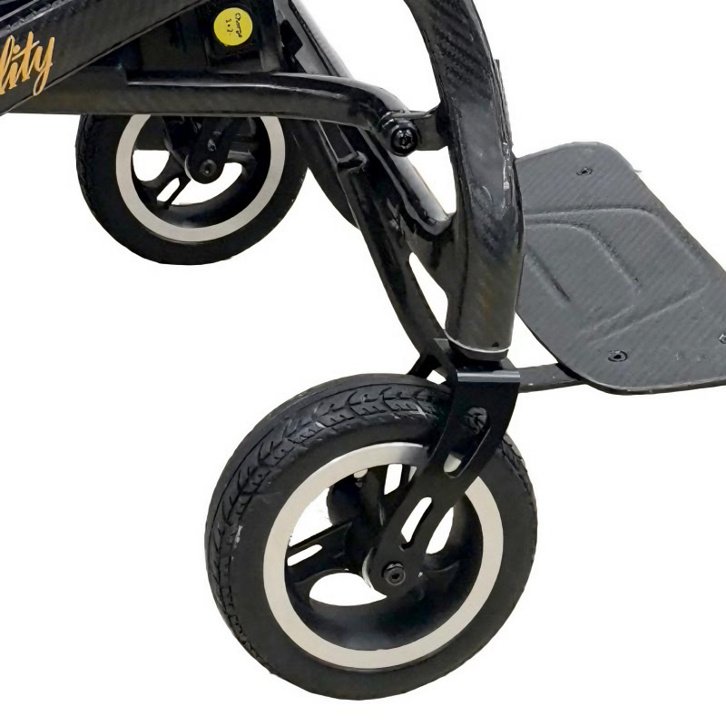 carbon fiber electric wheelchair