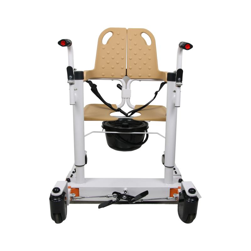 Shower Transfer Chair with Electric Lift Function