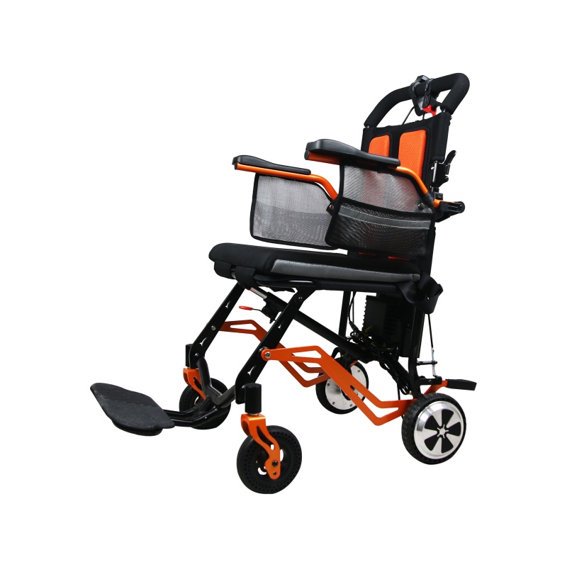 16,5 kg ultralekki wózek inwalidzki elektryczny