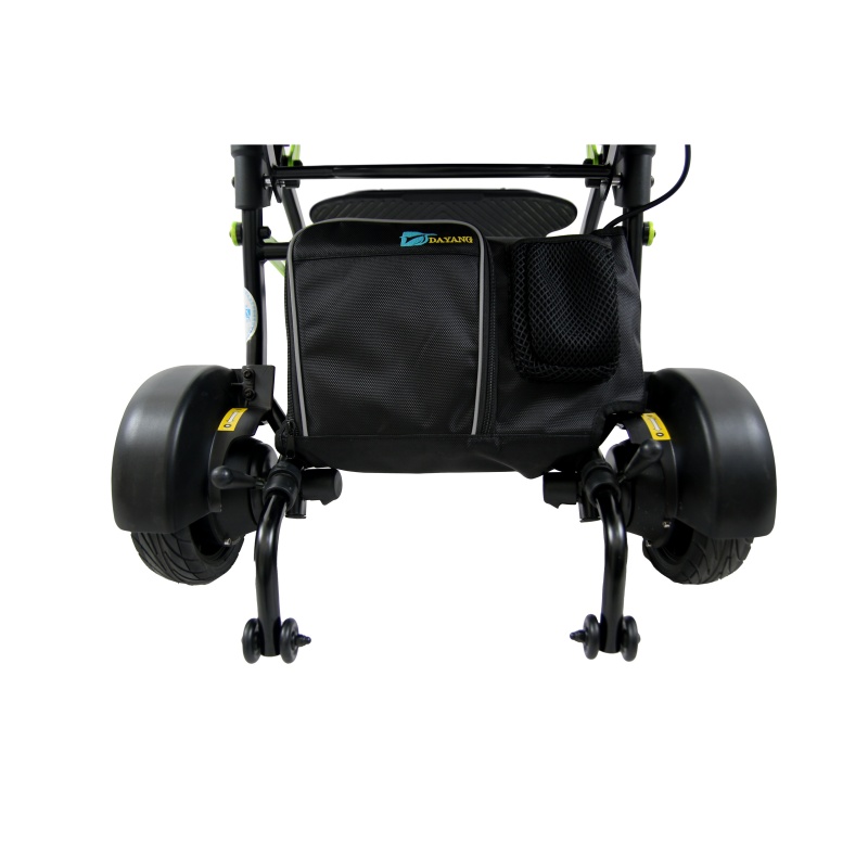 Quick-Folding Electric Wheelchairs Designed For Convenient Travel