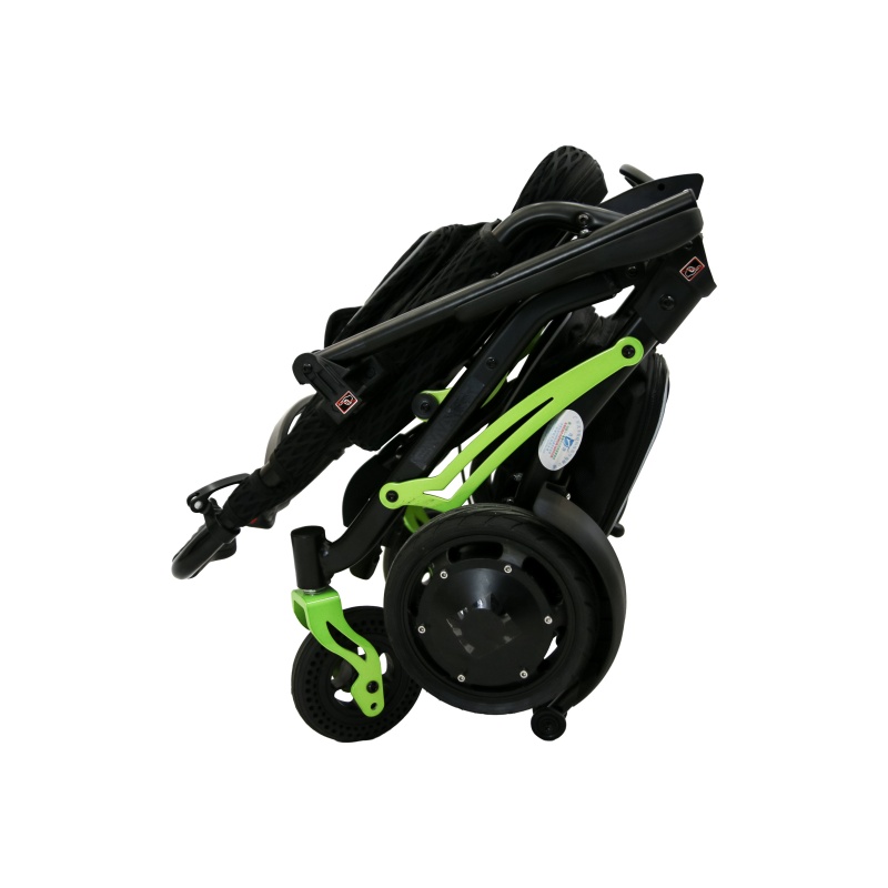 Quick-Folding Electric Wheelchairs Designed For Convenient Travel