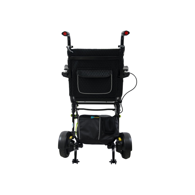 Quick-Folding Electric Wheelchairs Designed For Convenient Travel