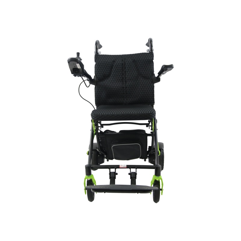 Quick-Folding Electric Wheelchairs Designed For Convenient Travel