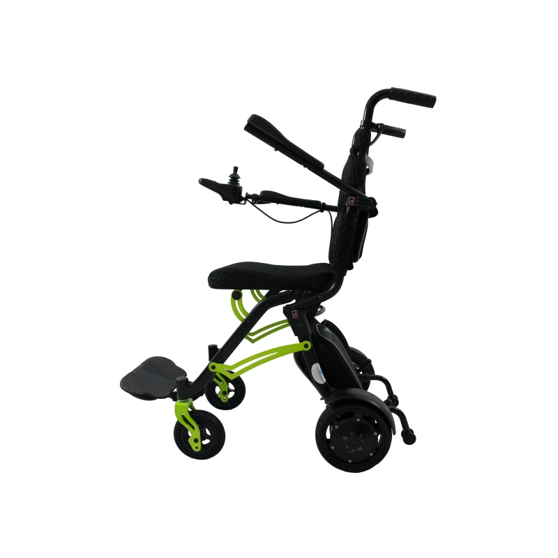 Quick-Folding Electric Wheelchairs Designed For Convenient Travel