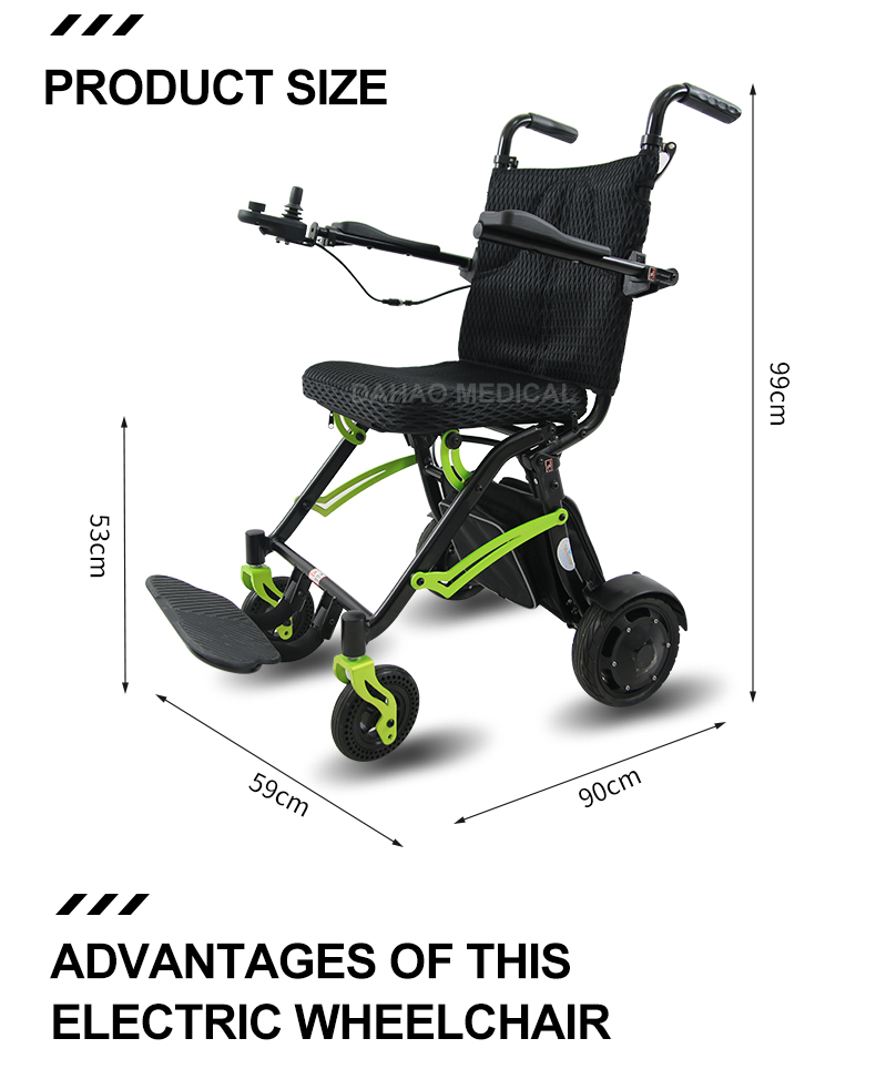 lightweight wheelchair