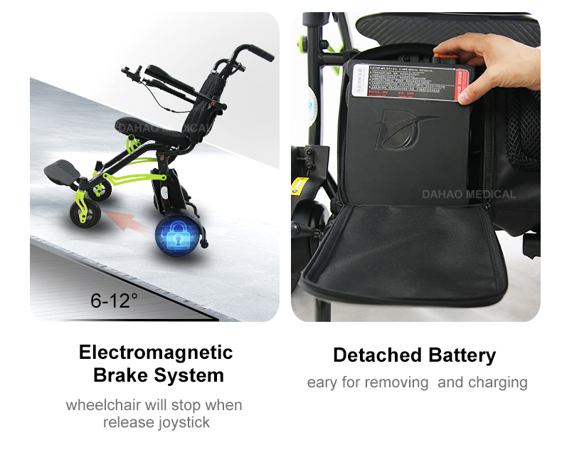 electric wheelchair
