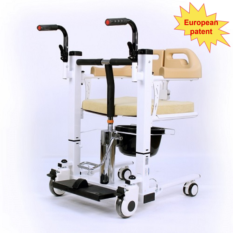 Водоустойчив хидравличен трансферен стол с товароносимост 120 кг / 264 фунта