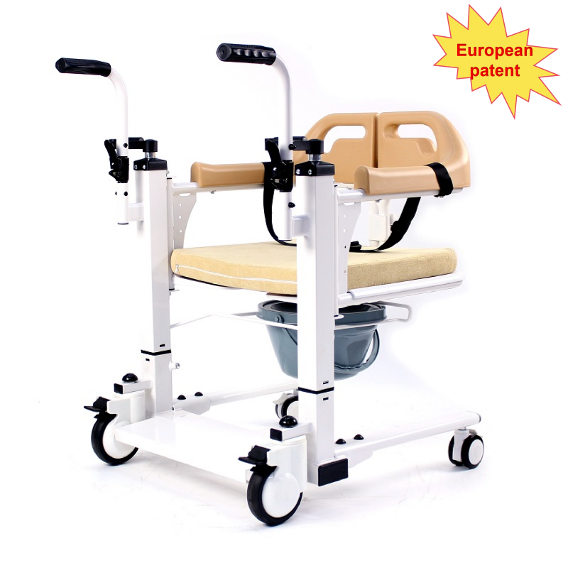 Oversize Quick Release Manual Transfer Chair