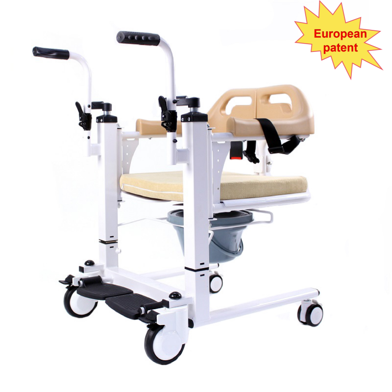 Heavy Duty Steel Manual Transfer Chair