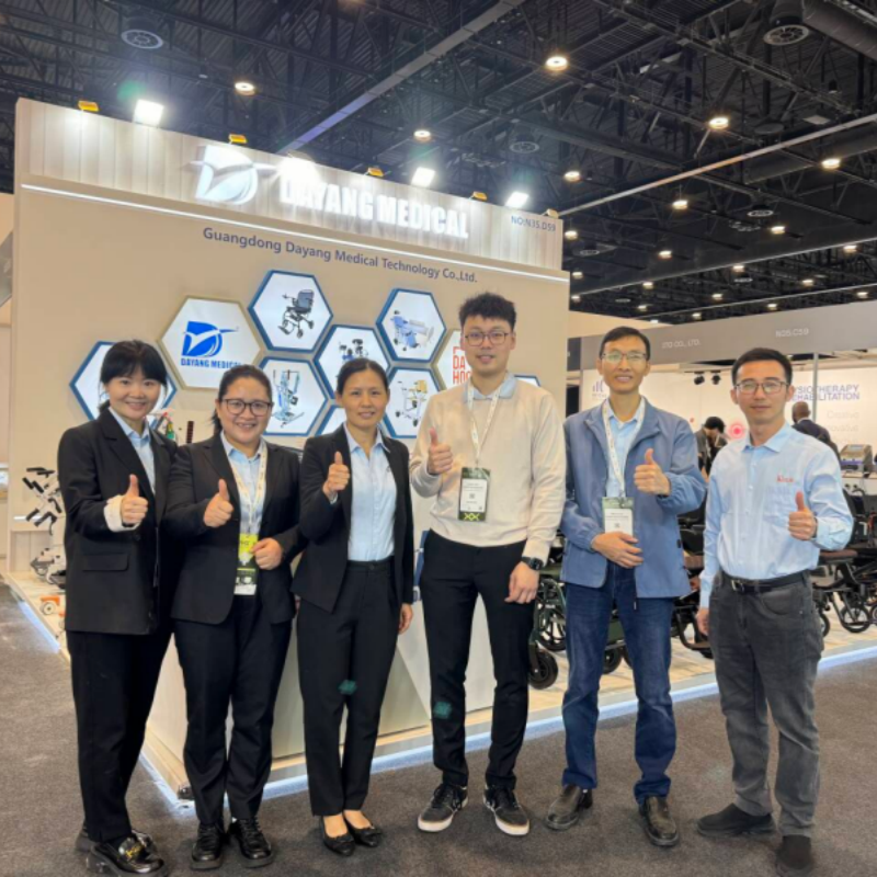 Guangdong Dayang Medical präsentiert sich auf der Ausstellung HXDUBAI (ARAB HEALTH) 2026