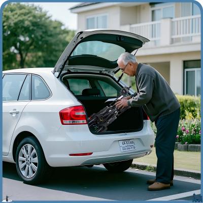 carbon fiber power wheelchair