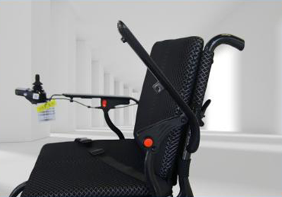 carbon fiber power wheelchair