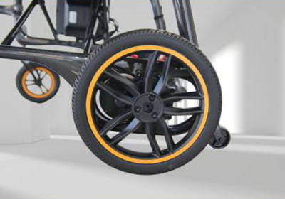 carbon fiber power wheelchair