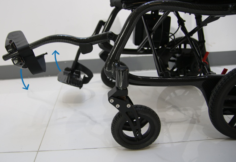 carbon fiber power wheelchair