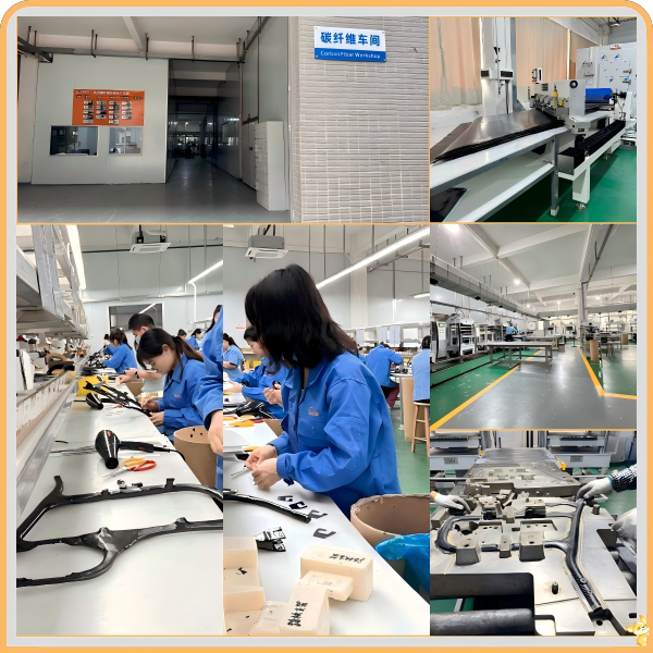 carbon fiber power wheelchair