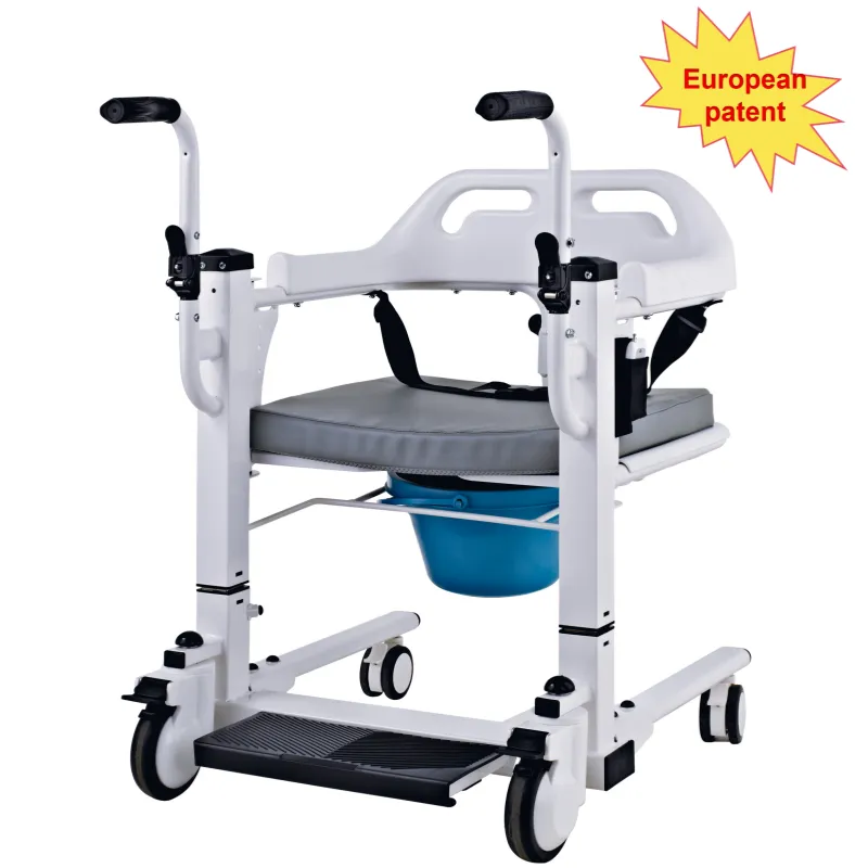 Is a Patient Lift Transfer Chair Lighter Than a Wheelchair?