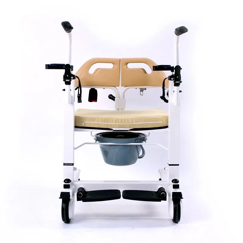 Can a Patient Lift Transfer Chair be used indoors and outdoors?