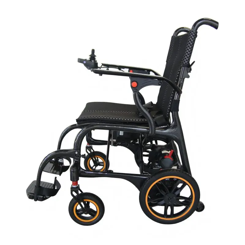 Can I travel with a folding electric wheelchair?