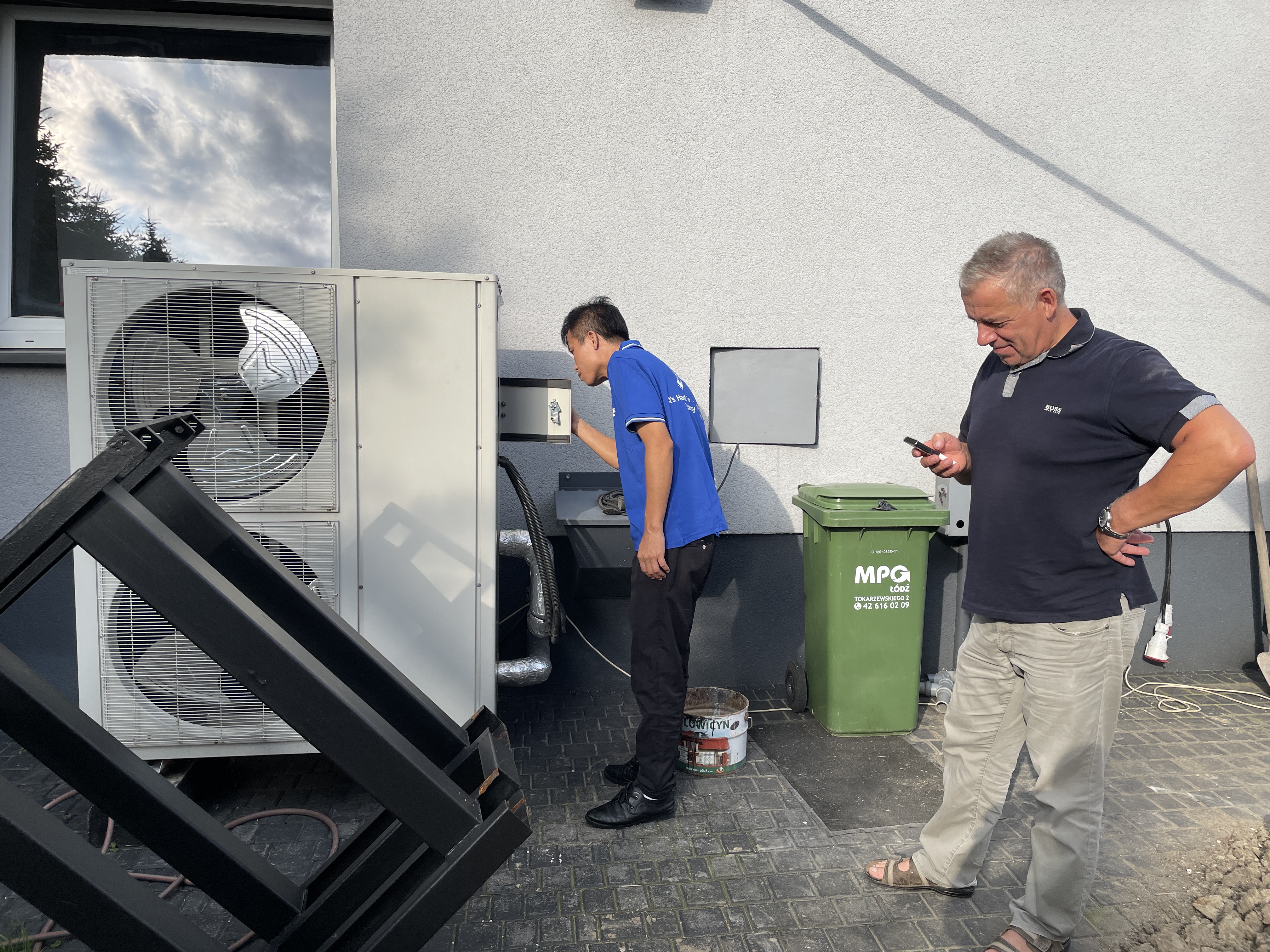 Air Source Heat Pump