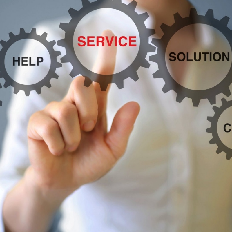 Puiki aptarnavimo patirtis