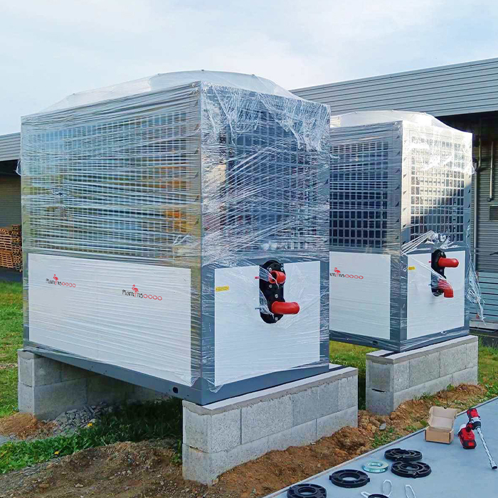 heat pump installation