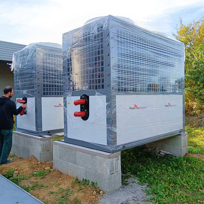 air souce heat pump