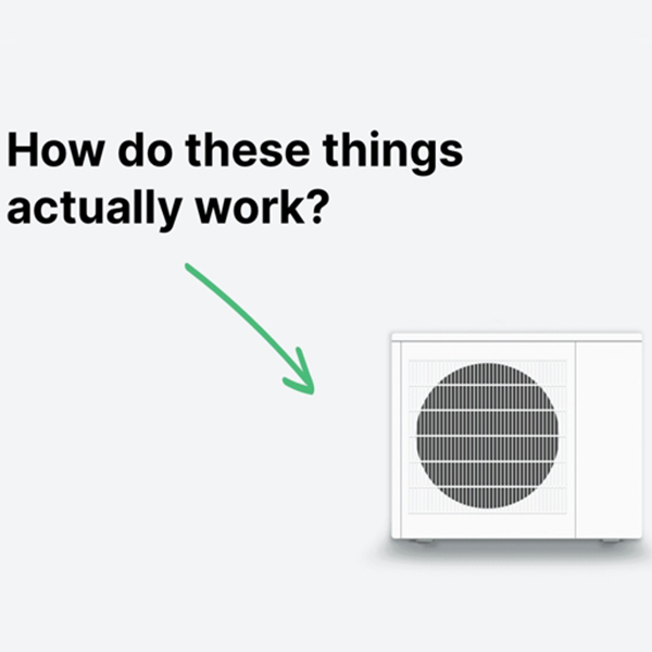 Kāda ir gaisa siltumsūkņa funkcija?