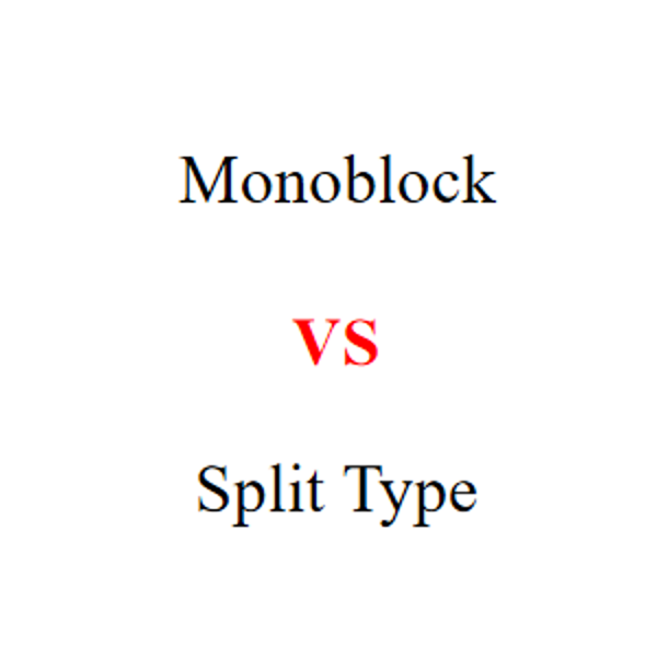 Monobloka gaisa siltumsūkņi pret dalītā gaisa avota siltumsūkņiem.
