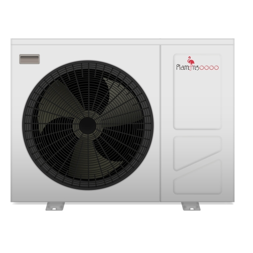 R32 11KW Domestic Air Water Hydronic Heat Pump System