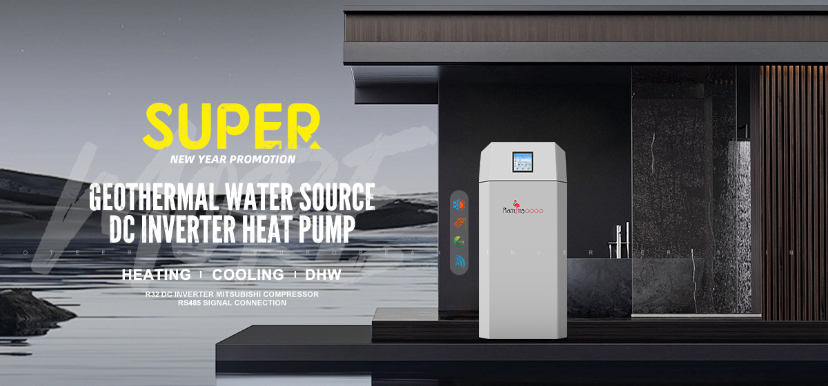 Water To Water Heat Pump