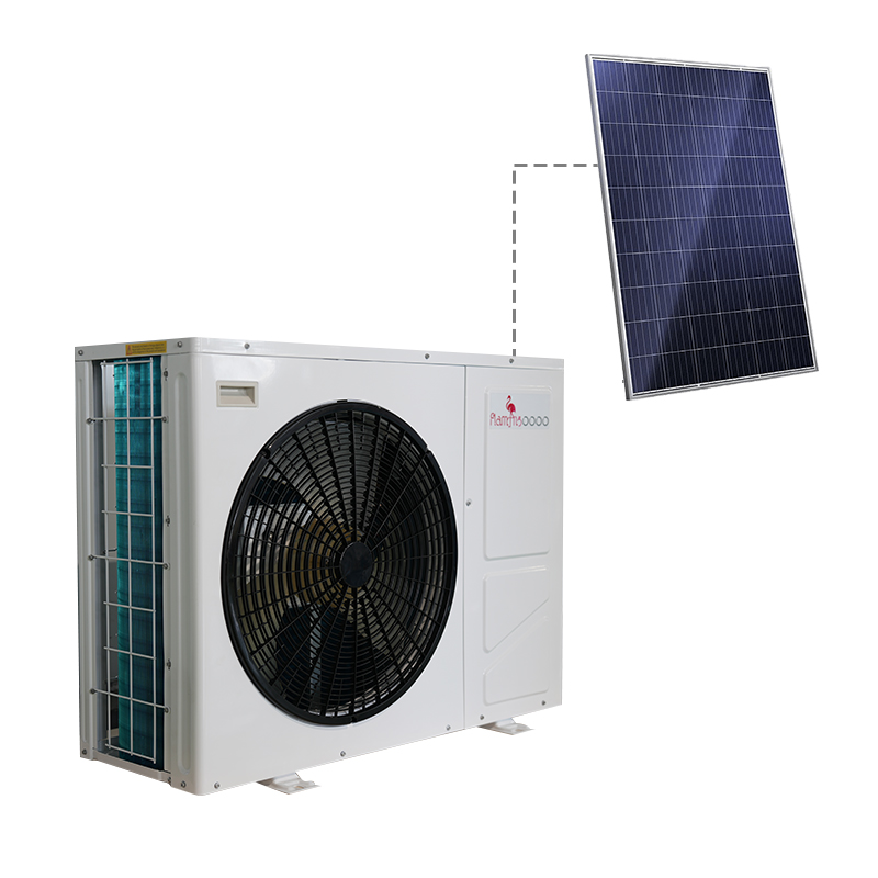 Onduleur R32 DC 3 en 1, pompe à chaleur solaire photovoltaïque photovoltaïque pour la maison