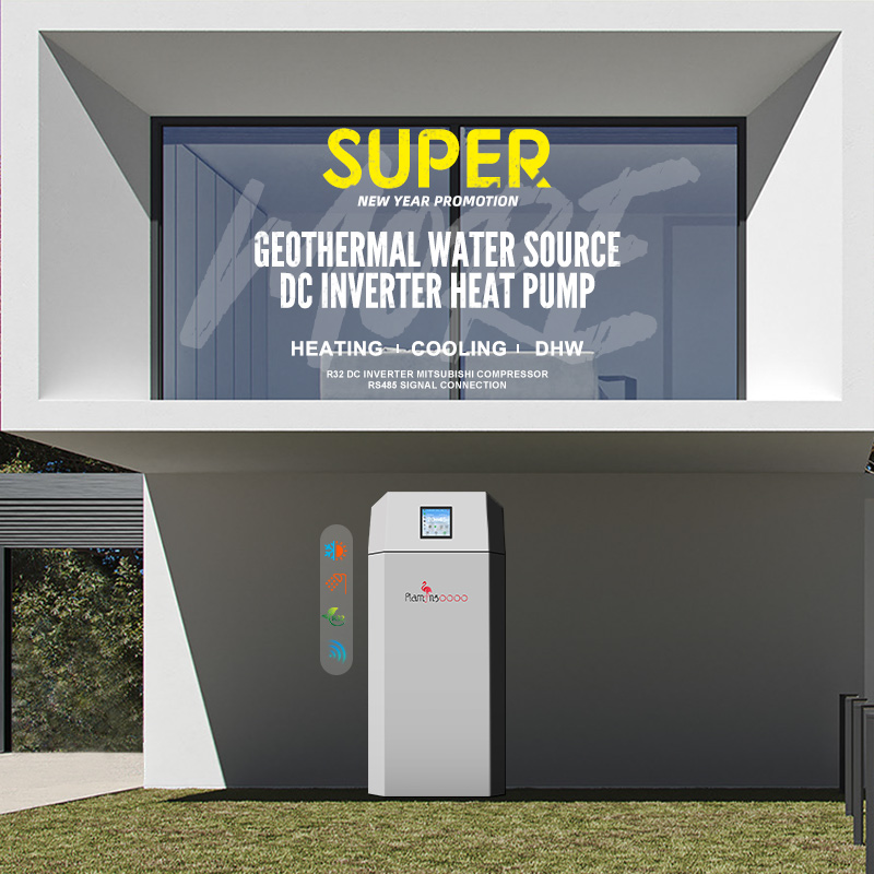 Geothermal Heat Pump Air Conditioning