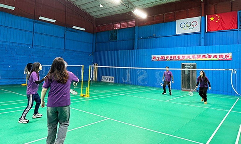 badminton competition