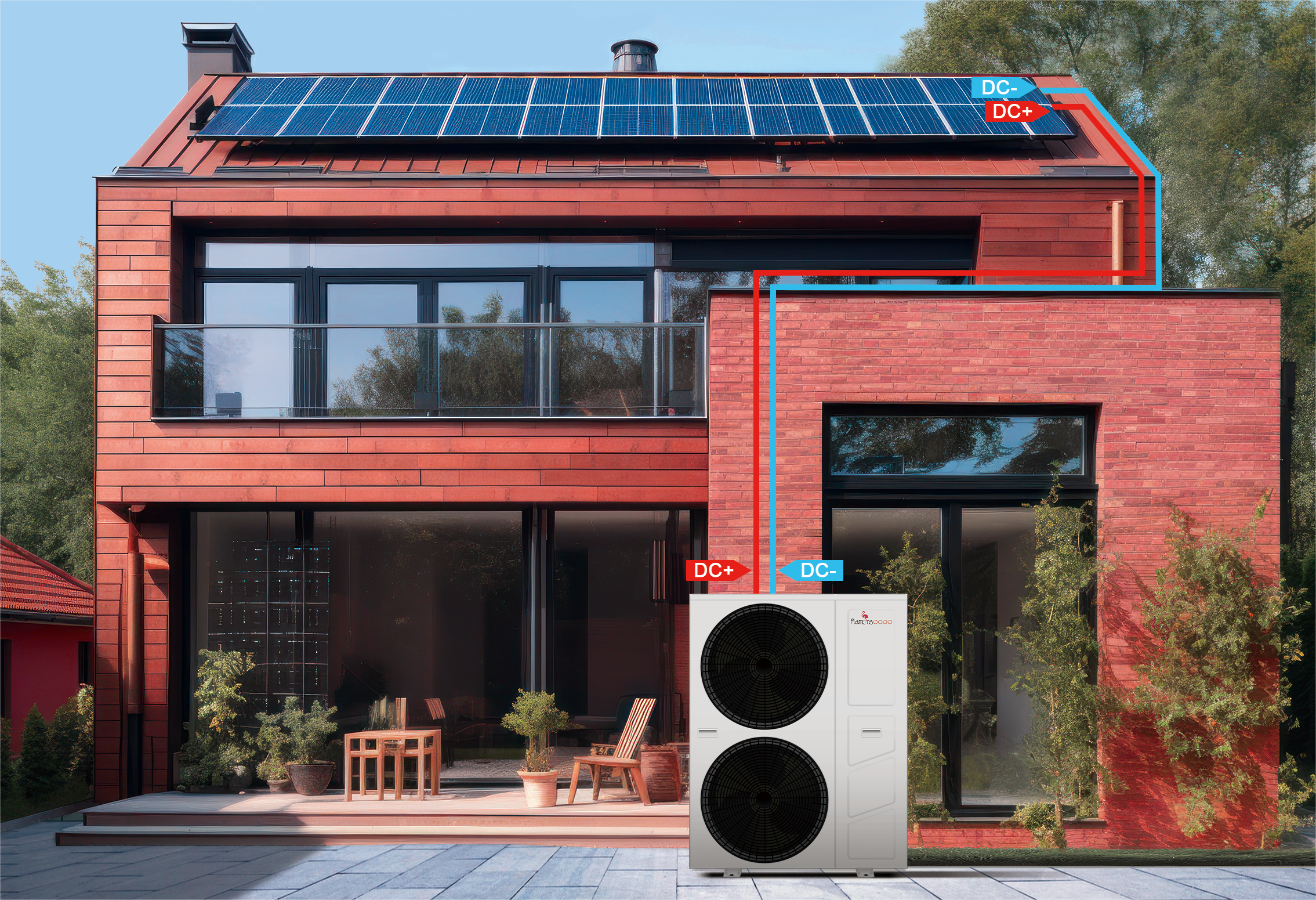 Photovoltaic Solar Heat Pump