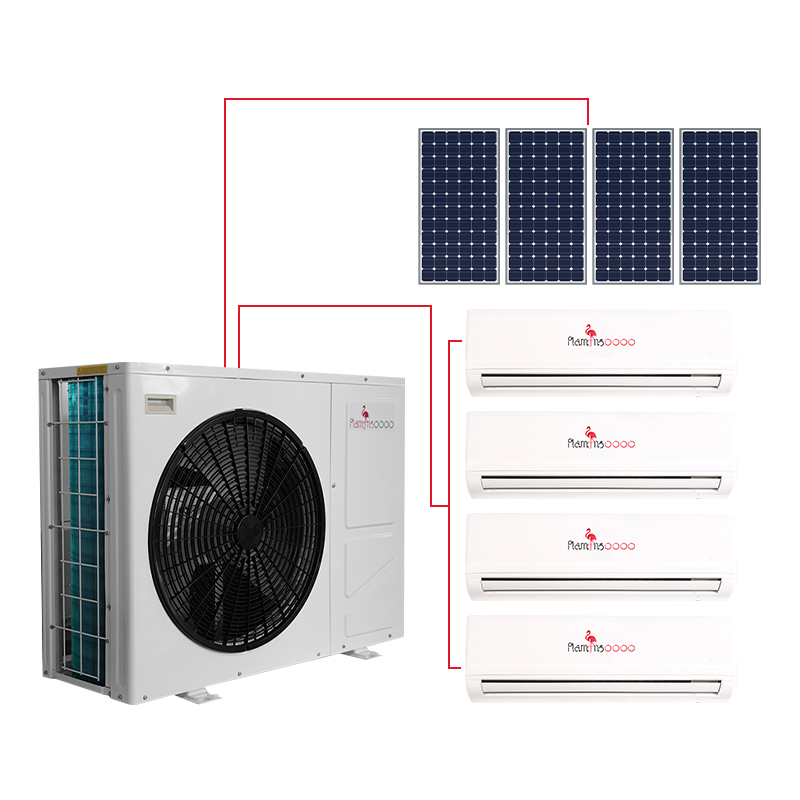 Photovoltaic Solar Powered Hot Water Heat Pump